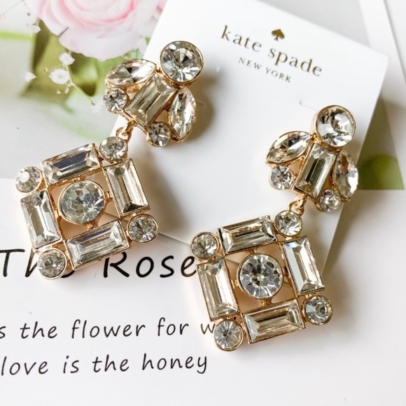 Kate Spade cocktails & conversation drop earrings - Picture 3 of 12